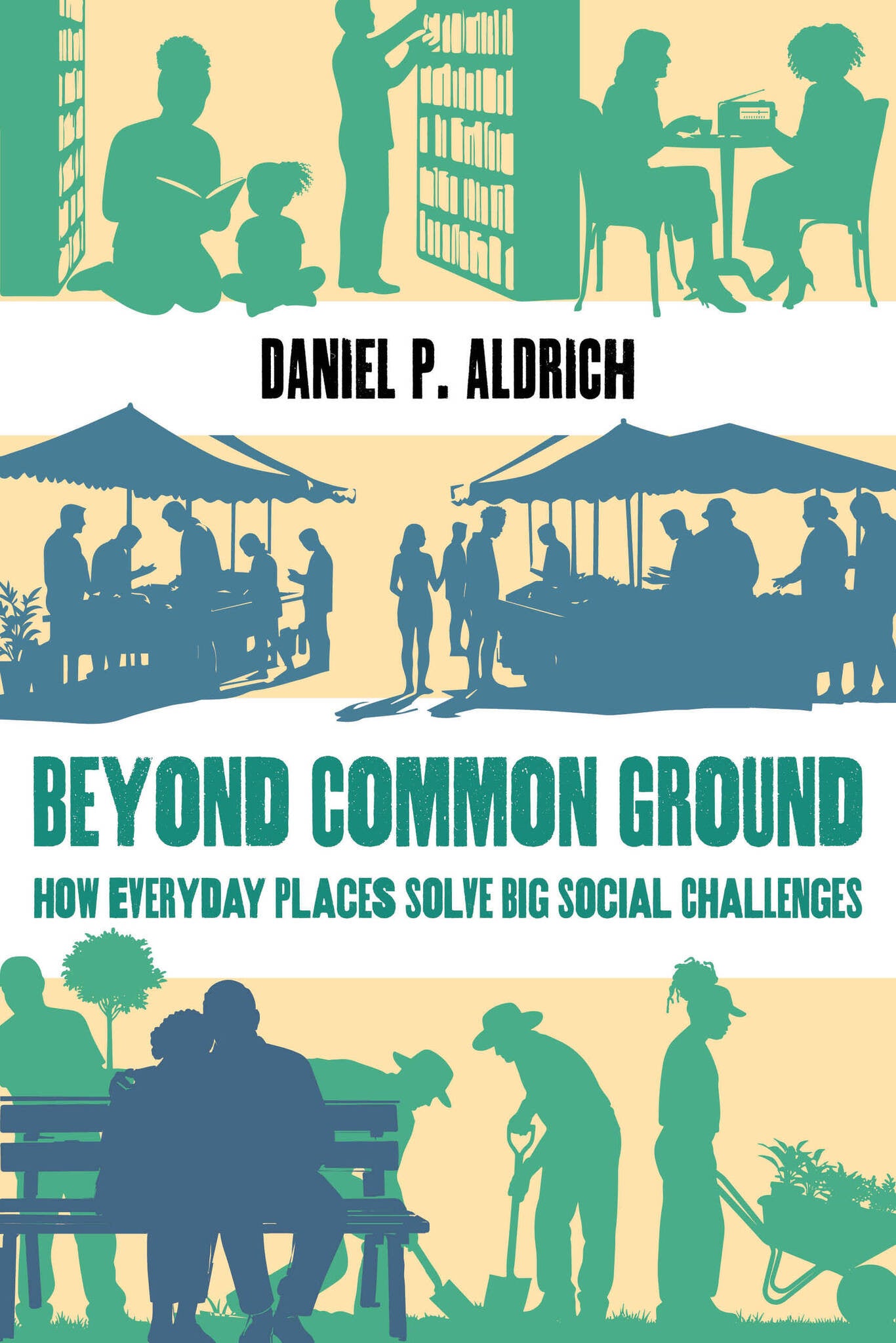 Cover image for Beyond Common Ground ISBN 9780520429758
